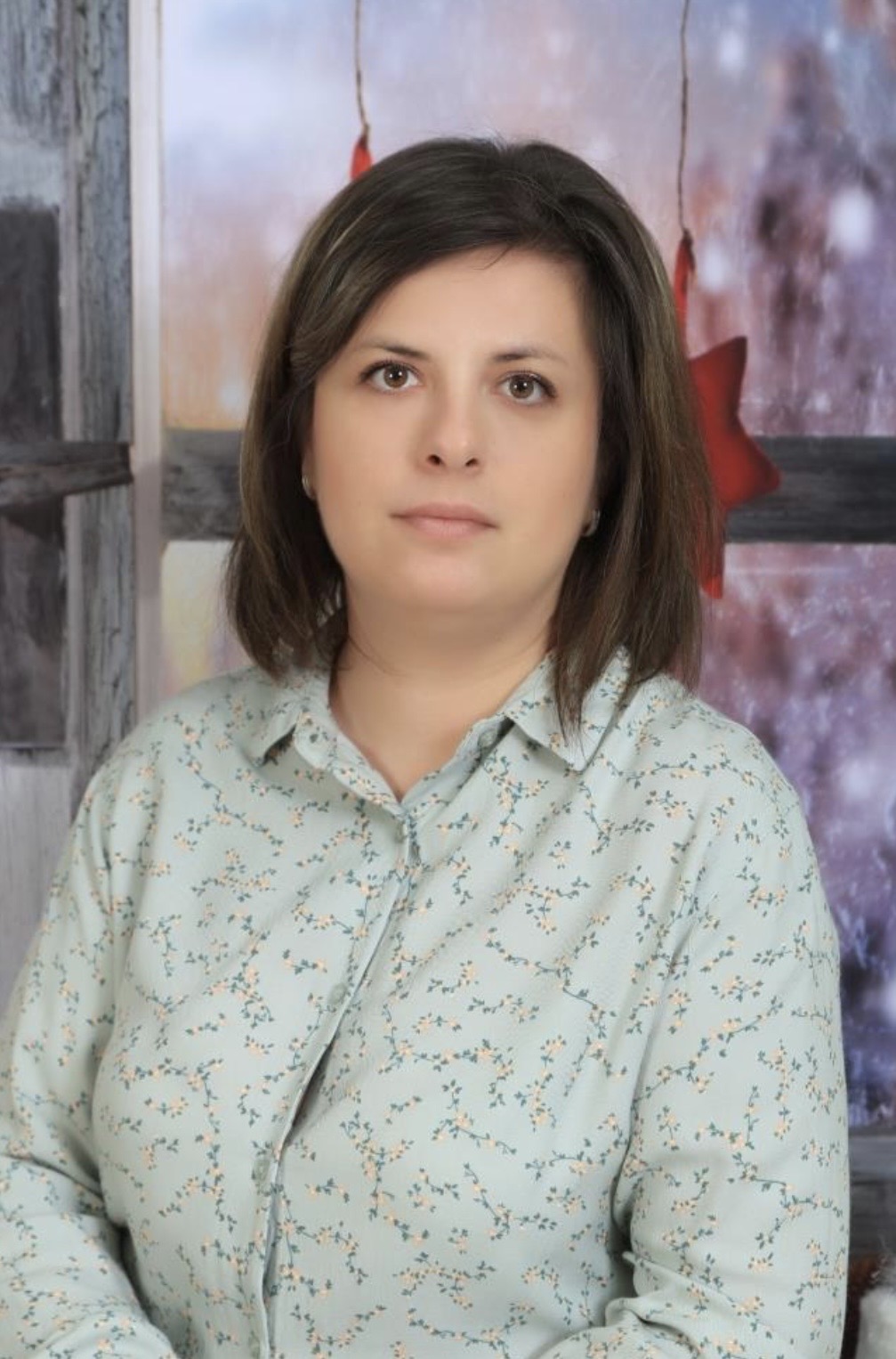 Стекольникова Елена Сергеевна 